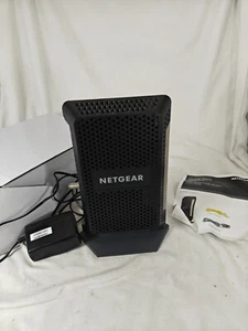 NETGEAR CM1000 Wired Ethernet Cable - CM1000100NAS (Black) 0R01140#2 - Photo 1/5