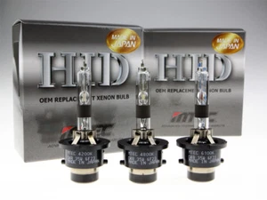 Genuine MTEC D4R Xenon HID Bulbs 100% Made In Japan by Toshiba Harison - Picture 1 of 5