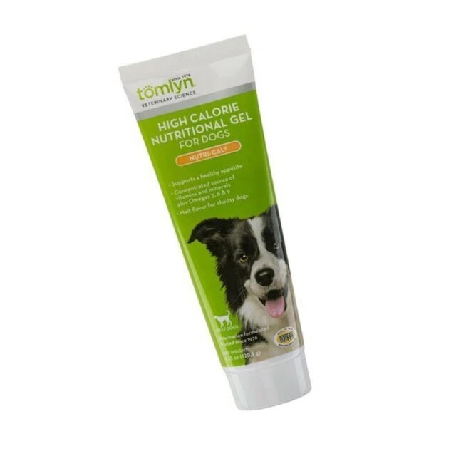 Gel nutricional alto en calorías Tomlyn para perros NUTRI-CAL 4,25 oz Foto 1 de 1