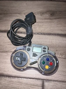 SNES Super Nintendo Gamepad Clear SN Programpad SV-337 Used Tested - Picture 1 of 6