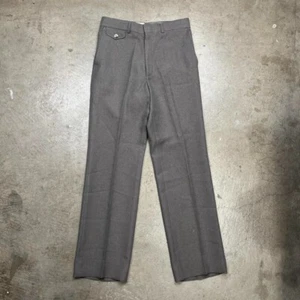 Vintage 80er Hose 29x30 Flat Front Watch Pocket Talon Zipper - Bild 1 von 8