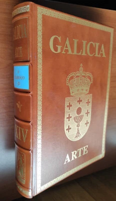 GALICIA ARTE TOMO XIV O BARROCO II-502 PAGS GALLEGO TAPA DURA LUJO GRAN FORMATO - Imagen 1 de 4