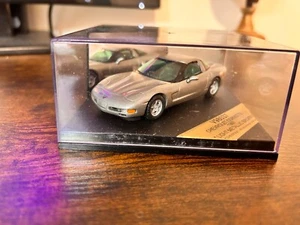 Vitesse 1/43 Scale Metal Model - V98037 CHEVROLET CORVETTE 1997 MET BROWN - Picture 1 of 3