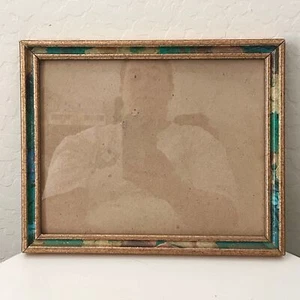 Green and Gold with a little bit of Red Picture Frame - Picture 1 of 10
