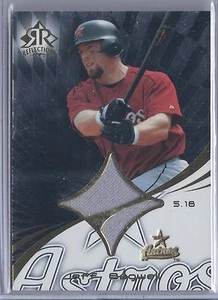 Carta Maglia Riflessi Baseball 2004 Jeff Bagwell Houston Astros - Foto 1 di 2