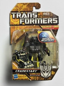 Year 2010 Transformers Hunt for the Decepticons Scout Class 4" Figure CRANKSTART - Picture 1 of 2