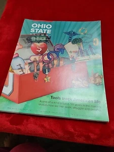 Revista The Ohio State Alumni con herramientas pista vida estadounidense enero-febrero 2016 - Imagen 1 de 6