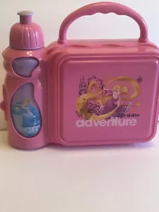 DISNEY’S TANGLED RAPUNZEL LUNCHBOX / SET COMBINATO bevande di ZAK - NUOVO - Foto 1 di 12