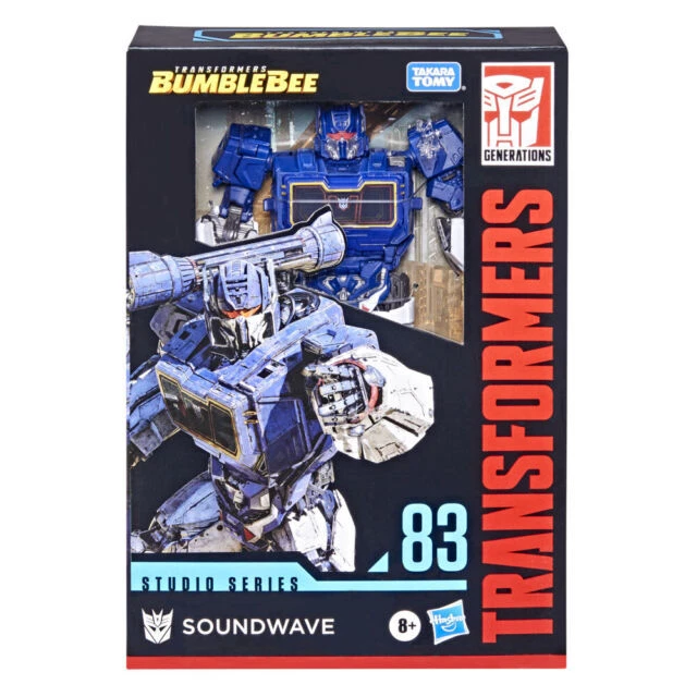 Hasbro Transformer Bumblebee Soundwave 9inch Action Figure - E8289