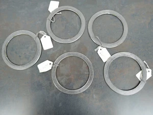 Lot of 5, Spiral Wound Gasket, 3.67" ID, 4.36" OD, 304SS?, Graphite?, Unused - Picture 1 of 4