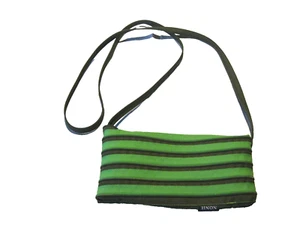 NONIE GREEN ZIPPER CROSSBODY SMALL PURSE - Picture 1 of 6