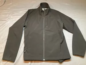 Black Diamond Full Zip Jacket Lightweight Black Women's Size M Ski Layering - Picture 1 of 8
