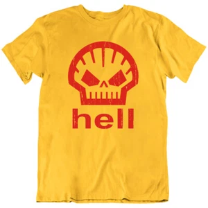 Shellfish, Hell-shell, Warrior Military Tattoo Vintage Cool T Shirt Tee Gift New - Picture 1 of 7