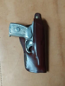 TRIPLE K #196 HOLSTER FITS MAKAROV 9 * 18 WALNUT OIL PLAN FACTORY NEW - Picture 1 of 3