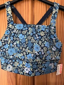 Free People Movement in your corner cropped bra gym yoga,S,Navy/Marin,RRP£54NEW - Picture 1 of 4
