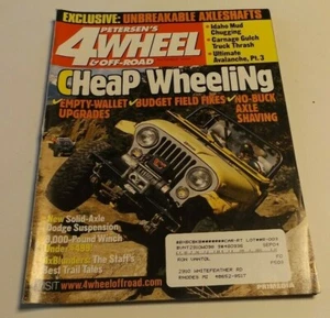 Petersen's 4Wheel & Off-Road October 2003 Dodge, Blunders, Gulch Truck Thrash - Picture 1 of 1