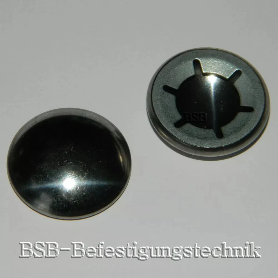 Starlockkappen Achs Klemmring  Ø 8-20mm Edelstahl  Achskappen Sicherungsscheiben - Bild 1 von 1