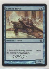 2003 Magic: The Gathering - Core Set: 8th Edition Foil Horned Turtle #83 2p6