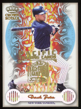 1999 Crown Royale Pivotal Players Boston All-Star FanFest #15 Derek Jeter #11/20