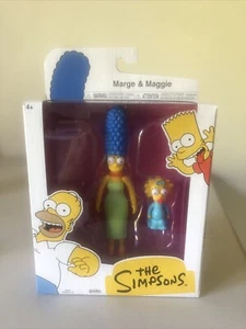 Figura de acción Jakks - Los Simpson 5 pulgadas Marge & Maggie - Imagen 1 de 6