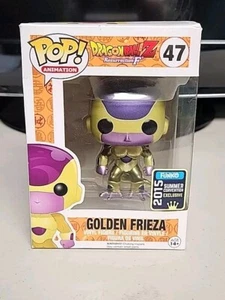 Funko Pop Vinilo Dragon Ball Z Golden Freezer 2015 Exclusivo de la Convención de Verano #47 - Imagen 1 de 6