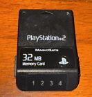 Sony PlayStation 2 - 32MB Memory Card MagicGate PS2 Katana OEM