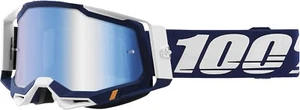 New 100% Racecraft 2 Goggle - Concordia - Blue Mirror Free Shipping / 957092 - Picture 1 of 1