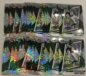 2021 Rookies & Stars SILVER PULSAR PRIZM #98 Corey Davis 15 Cards Lot/Set Jets - Picture 1 of 1