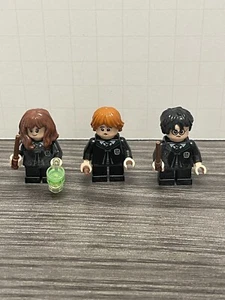 LEGO Harry Potter Minifigures Lot Of 3 Polyjuice Potion Mistake Wands - Picture 1 of 5