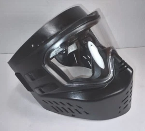 Máscara de paintball para adultos Gen-X Global correa ajustable negra excelente estado - Imagen 1 de 14