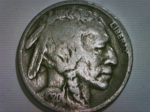 1920 P BUFFALO NICKEL 3 1/2 Leg MISSING HOOF ERROR **SPECIAL DEAL** COME LOOK Cover