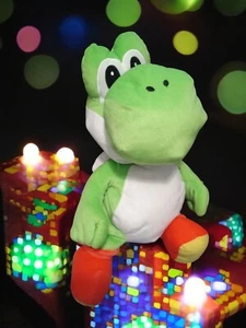 Super Mario Bros Yoshi Jumbo Plüsch 22 Zoll Stofftier Nintendo 2019 Shell Pocket Large - Bild 1 von 5