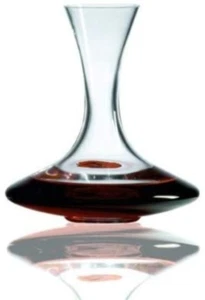 Crystal Infinity Decanter Barware Lead Free Carfare Pourer - Fab For Fave Drinks - Picture 1 of 1