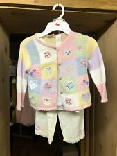 Girls Toddler 3 Piece Set Size 3T By: t.b. Kids Multicolors