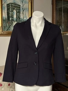 Women's Talbots Petite Blue 4P Jacket - Picture 1 of 7