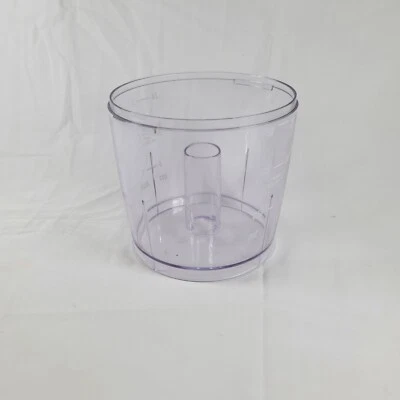 Hamilton Beach 3 tazas picadora cuenco de trabajo 72600 repuesto Foto 1 de 4