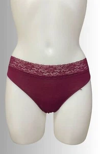 SLIP DONNA COTONE ELASTICIZZATO BORDO PIZZO CUCITURE PIATTE ART 19530 - Imagen 1 de 7