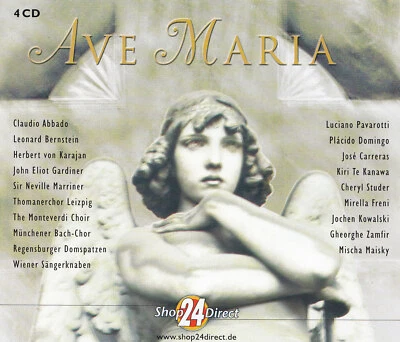 AVE MARIA - 4 CD - BACH, MOZART, SCHUBERT, ROSSINI ,VERDI u.a. - VARIOUS ARTISTS - Bild 1 von 2