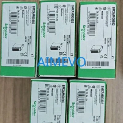 Módulo de saída BMXAMO0802 novo em folha - Imagem 1 de 3