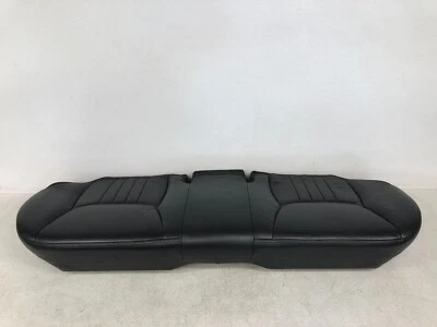 ⭐03-06 MERCEDES BENZ CLASE S W220 COJÍN INFERIOR ASIENTO TRASERO NEGRO OEM LOTE2276 Foto 1 de 4