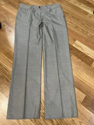 Pantalones Luciano Barbera Pantalones Botón Italiano Talla 48 Foto 1 de 4