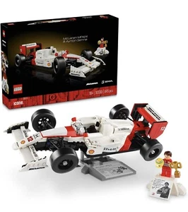 LEGO (LEGO) icon McLaren MP4/4 & Ayrton Sena F1 Sena Car Plastic Model Mi... - Picture 1 of 6