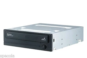 200x BLACK DVD RW WRITER SATA SERIAL-ATA TESTED WARRANTY 5.25" - Photo 1/5