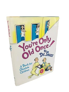 You're Only Old Once! Dr Seuss 1986 limited edition Rare hardcover - Picture 1 of 12