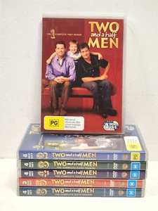 Two And A Half Men DVD Season 1-6 (1 2 3 4 5 6) R4 Bundle - Picture 1 of 13