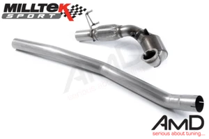 Gato deportivo Milltek Seat Leon ST Cupra 300 gran diámetro y alto flujo - Imagen 1 de 1