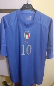 Maglia ITALIA PUMA #10 store NO MATCH WORN ROBERTO BAGGIO - Foto 1 di 3