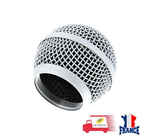 Grille de remplacement Pour micro SM58 versions avec ou sans fil RK143G - Picture 1 of 3