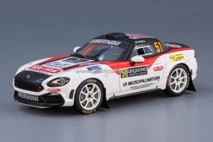 Spark S6703 Abarth 124 Rally RGT No.51, Rally Monte Carlo 2022, Alberto Sassi... - Picture 1 of 4