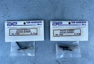 Team Associated RC10 RC 1:10 Front Shock Mount Screw #7420 FACTORY SEALED 6-Pack - Picture 1 of 3